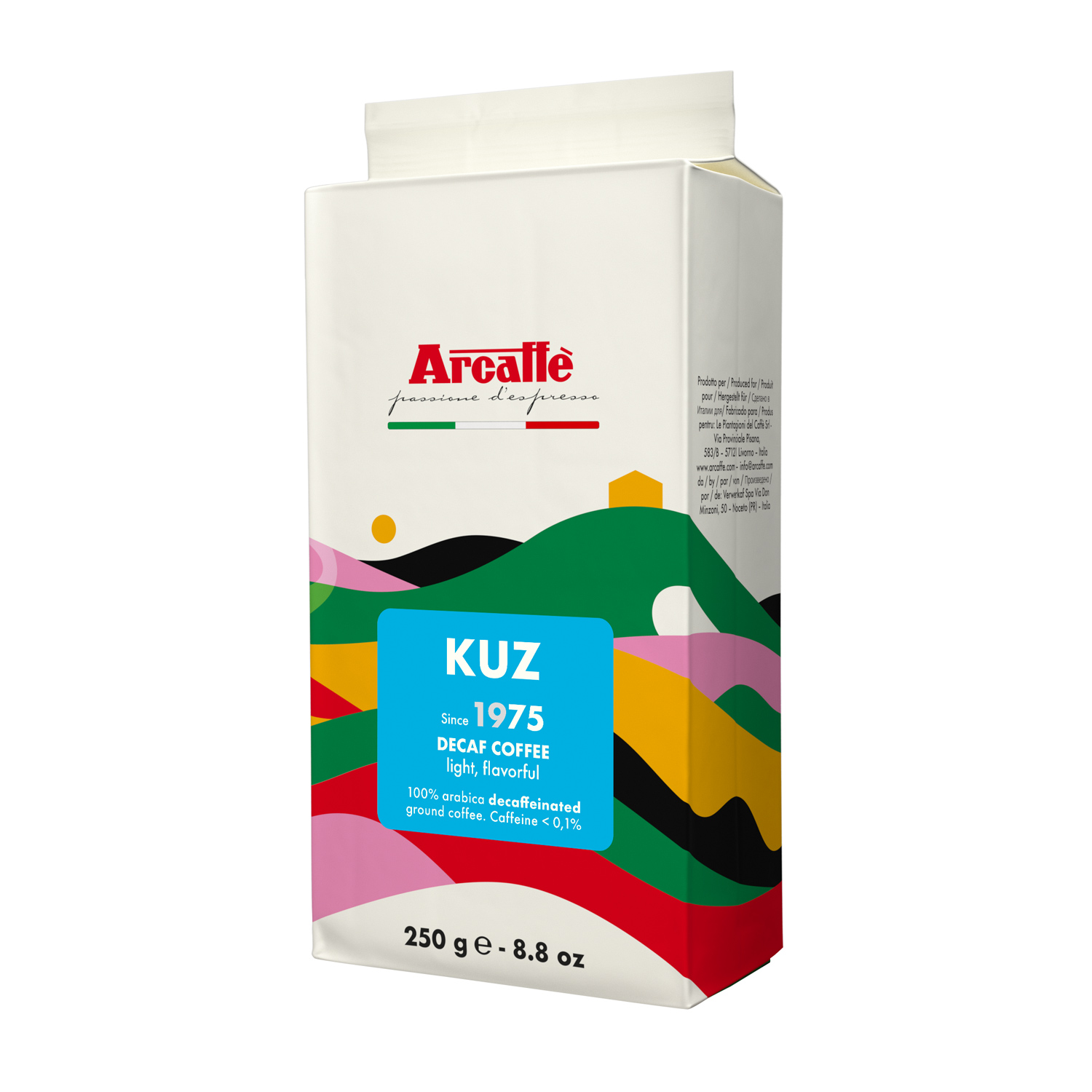 Arcaffè Kuż Decaffeinato