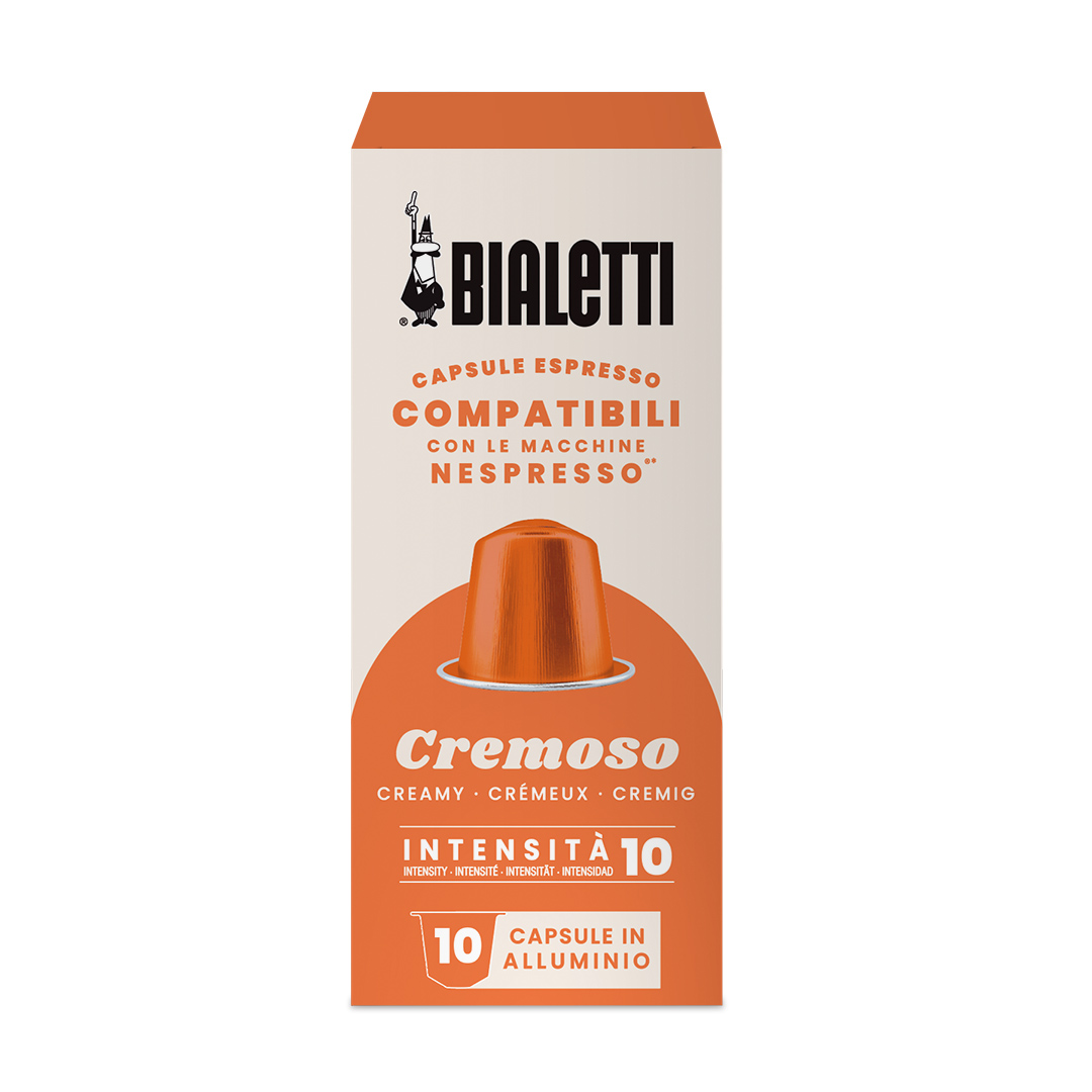 Bialetti Cremoso (Nespresso)