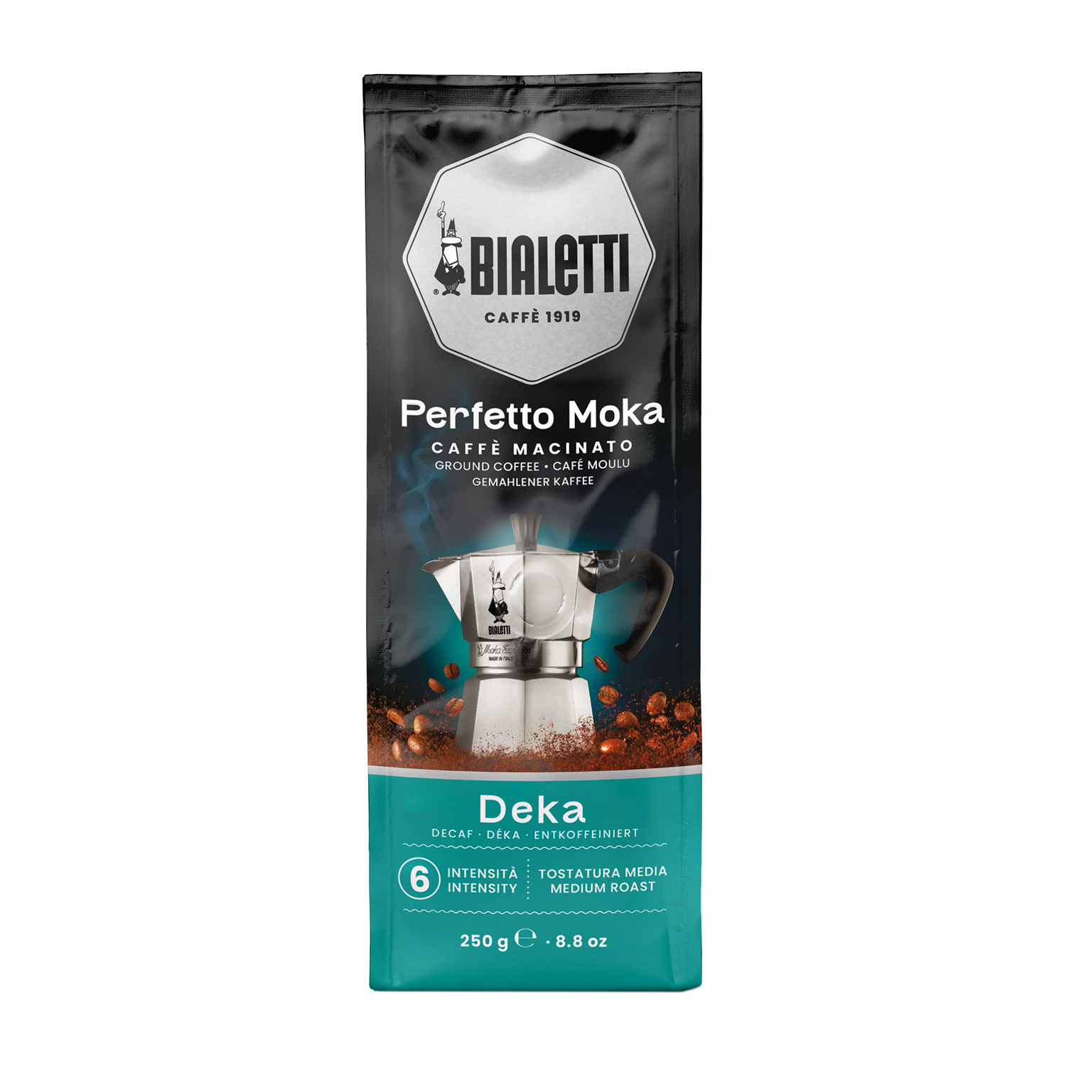Bialetti Perfetto Moka Deka