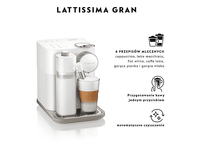 De'Longhi Nespresso Gran Lattissima EN640.W