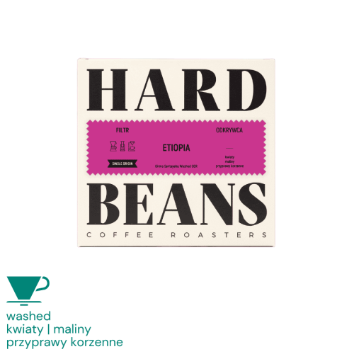 Hard Beans Etiopia Yirgacheffe