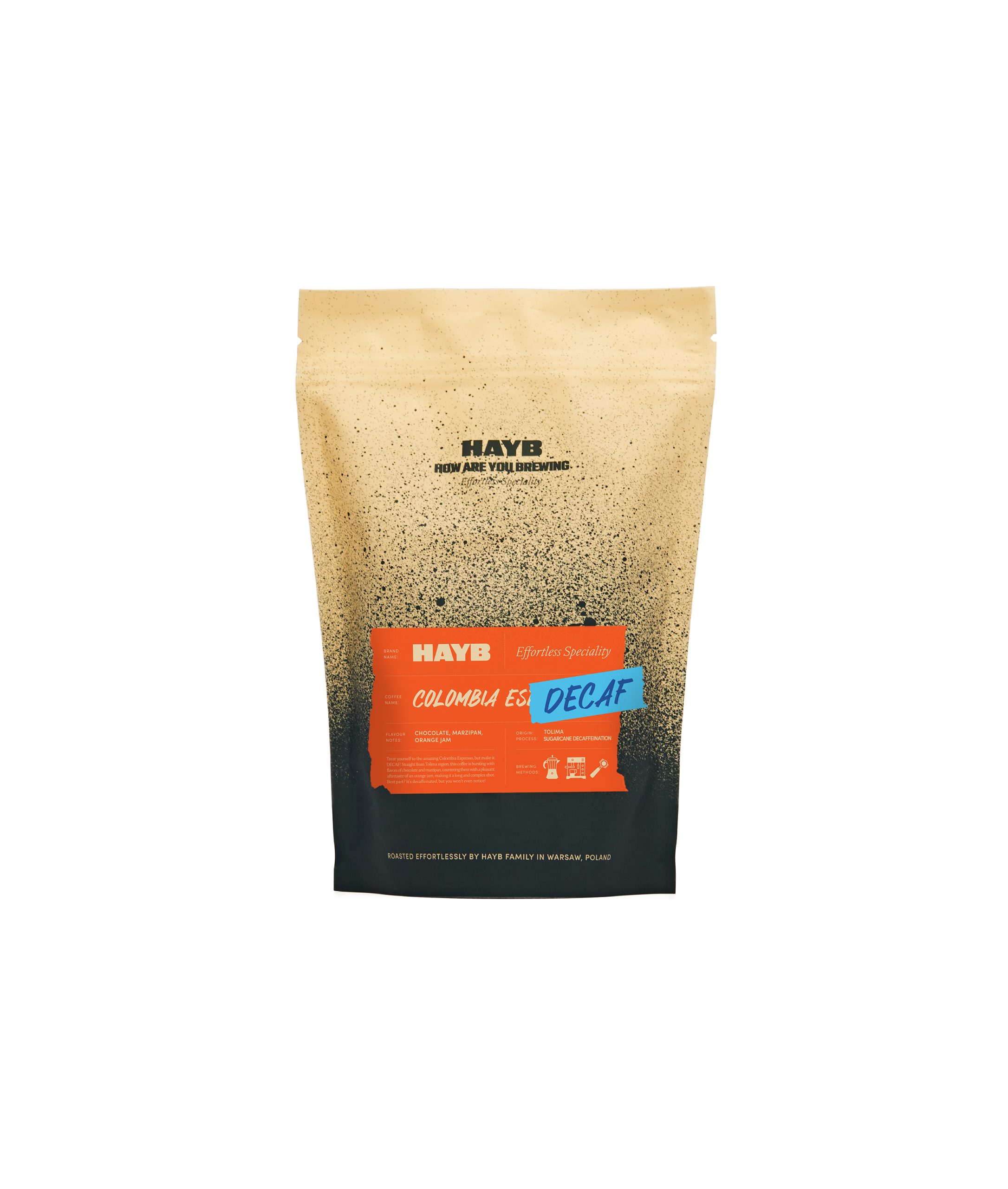 HAYB Decaf Kolumbia