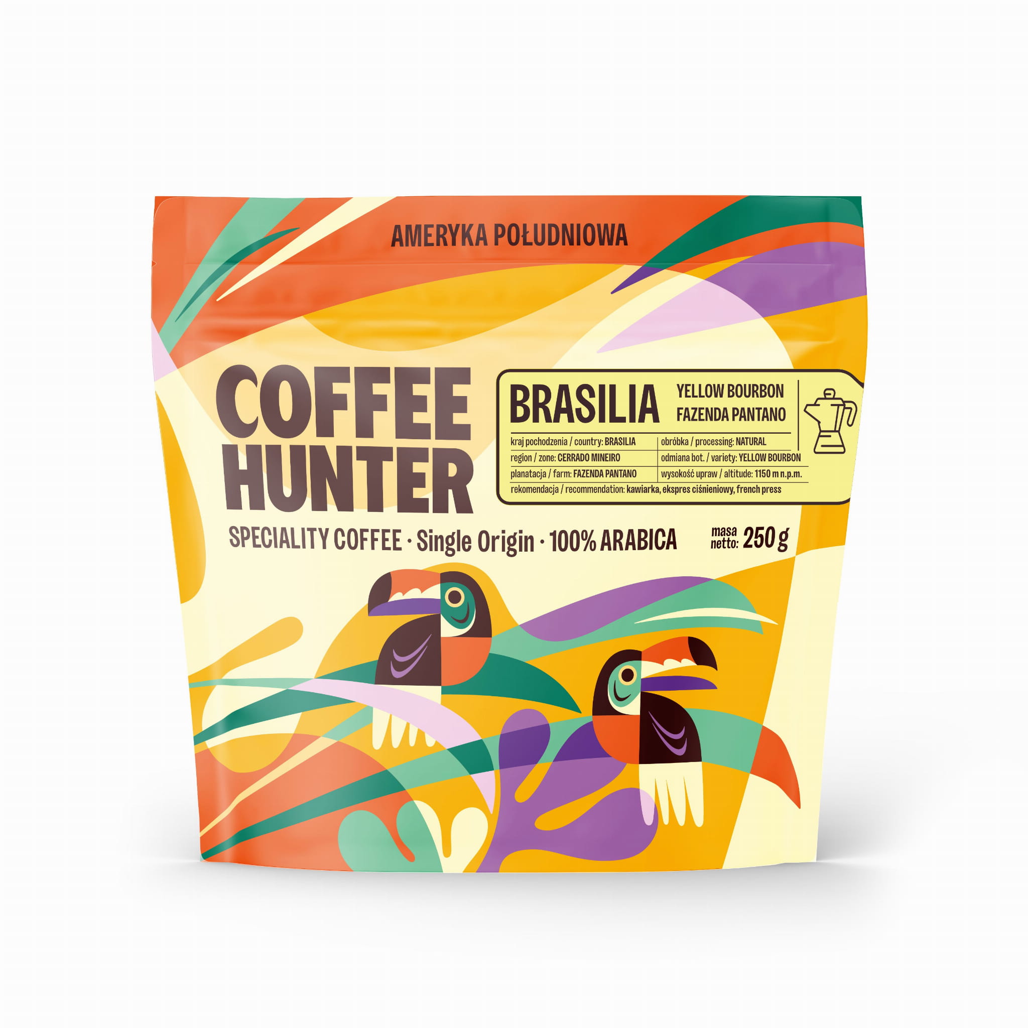 JAVA Coffee Brazylia Fazenda Pantano