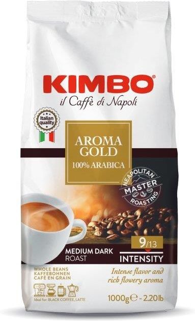 Kimbo Aroma Gold 100% Arabica