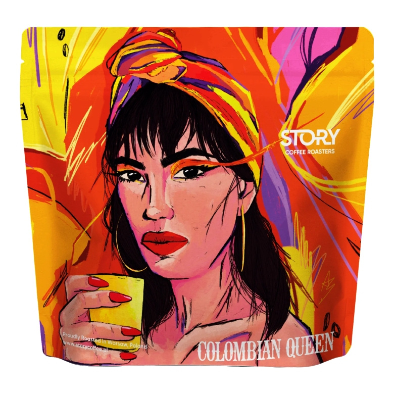 STORY Coffee Kolumbia Huila