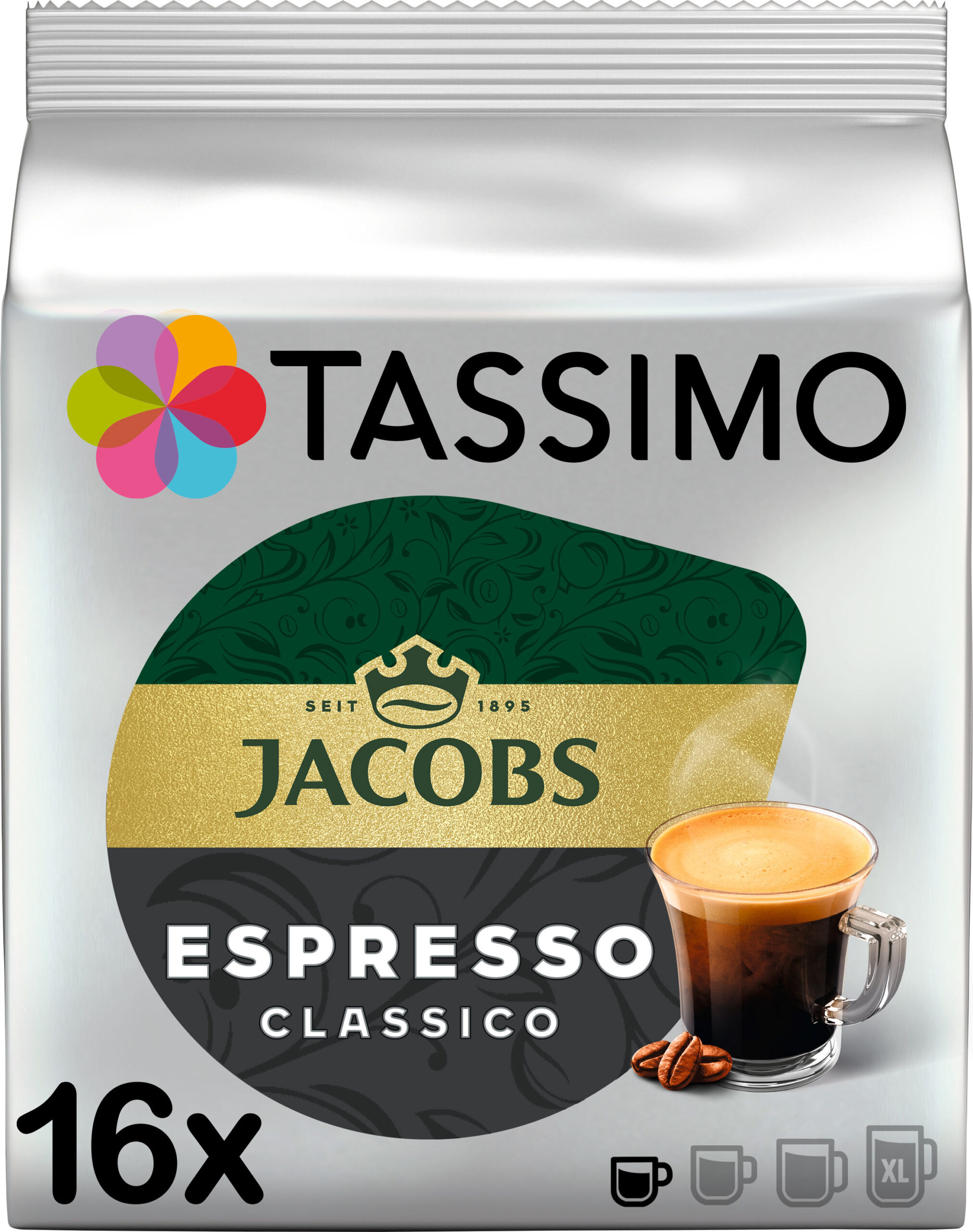 Jacobs Tassimo Espresso Classico