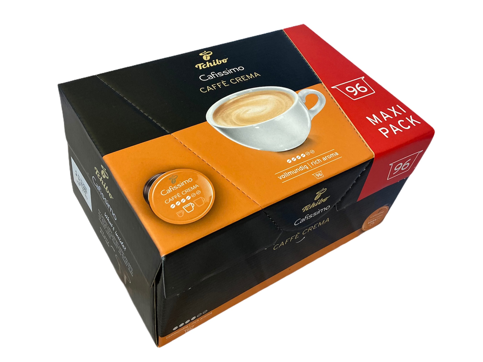 Tchibo Cafissimo Caffè Crema